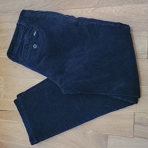 Boys Polo Ralph Lauren Black Corduroy Pants 16
